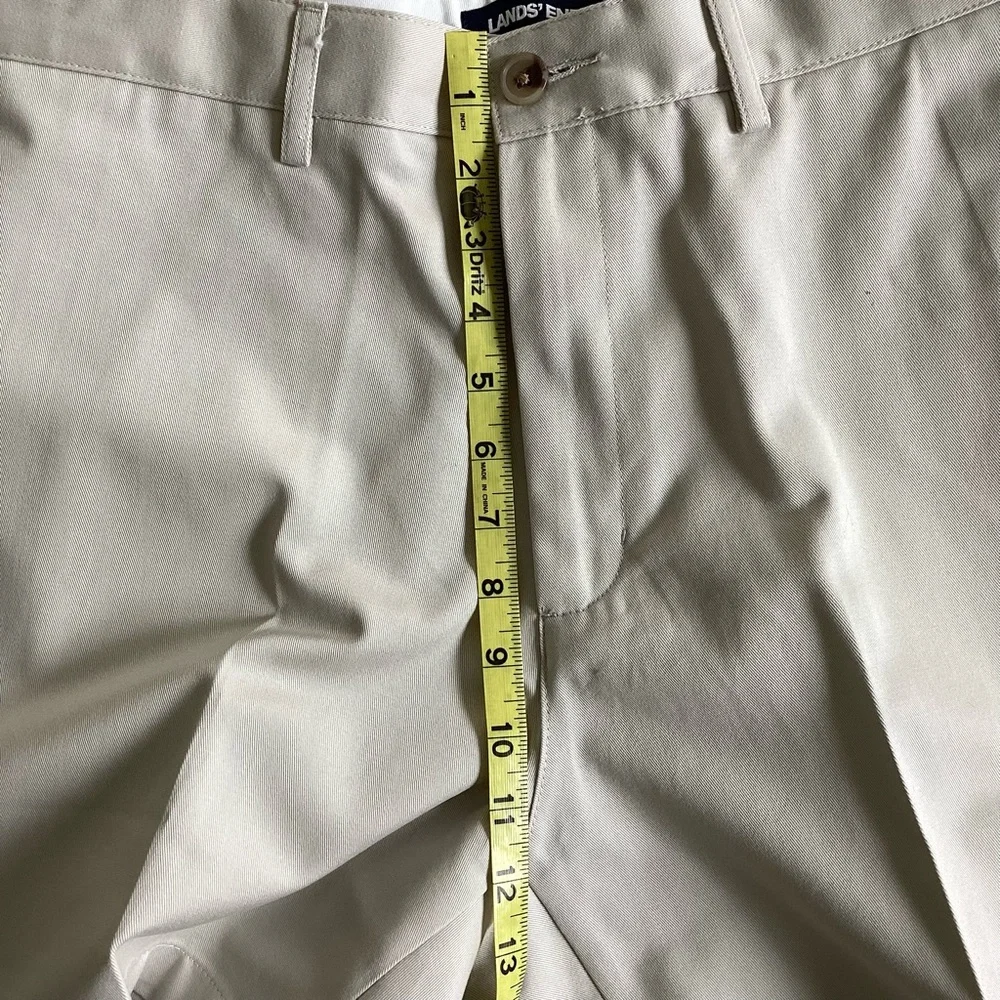 Lands’ End Traditional Fit Shorts Size 32 NWOT